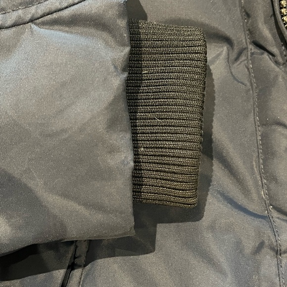 Men’s Pajar Down Filled Bomber Jacket/Coat in size Small/Navy Blue - Picture 5 of 9